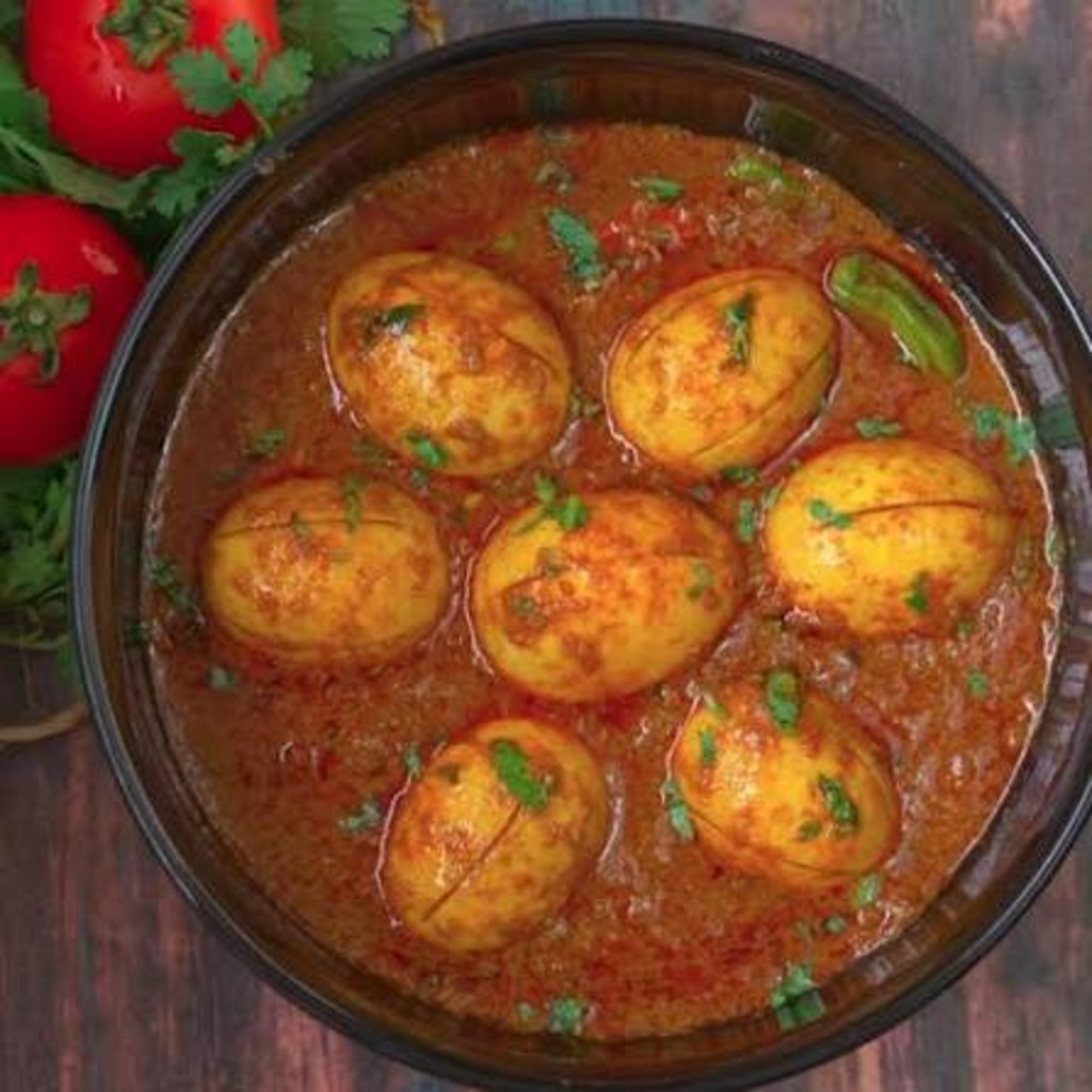 ডিম ভুনা